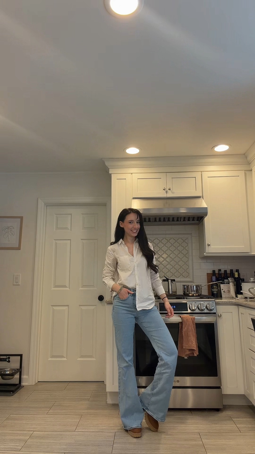 these boots again #fyp #ootd #fitcheck 

#LTKSeasonal #LTKWorkwear #LTKootd