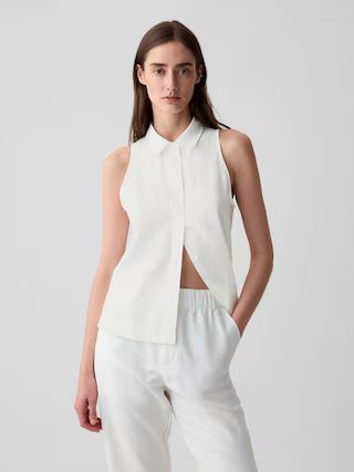 Linen-Blend Shirt | Gap (US)