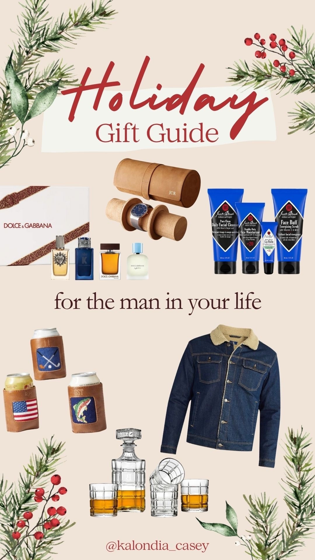 For the men that are impossible to shop for… I’ve got you 😉🎄

From designer cologne, customized koozies, bar essentials, skincare and a stylish winter jacket - Consider this your go-to guide for the men in your life 🎁✨ 

#giftguide 
#giftsforhim 
#giftideas 
#holiday 
#mensgiftguide
#cologne

#LTKMens #LTKGiftGuide #LTKHoliday