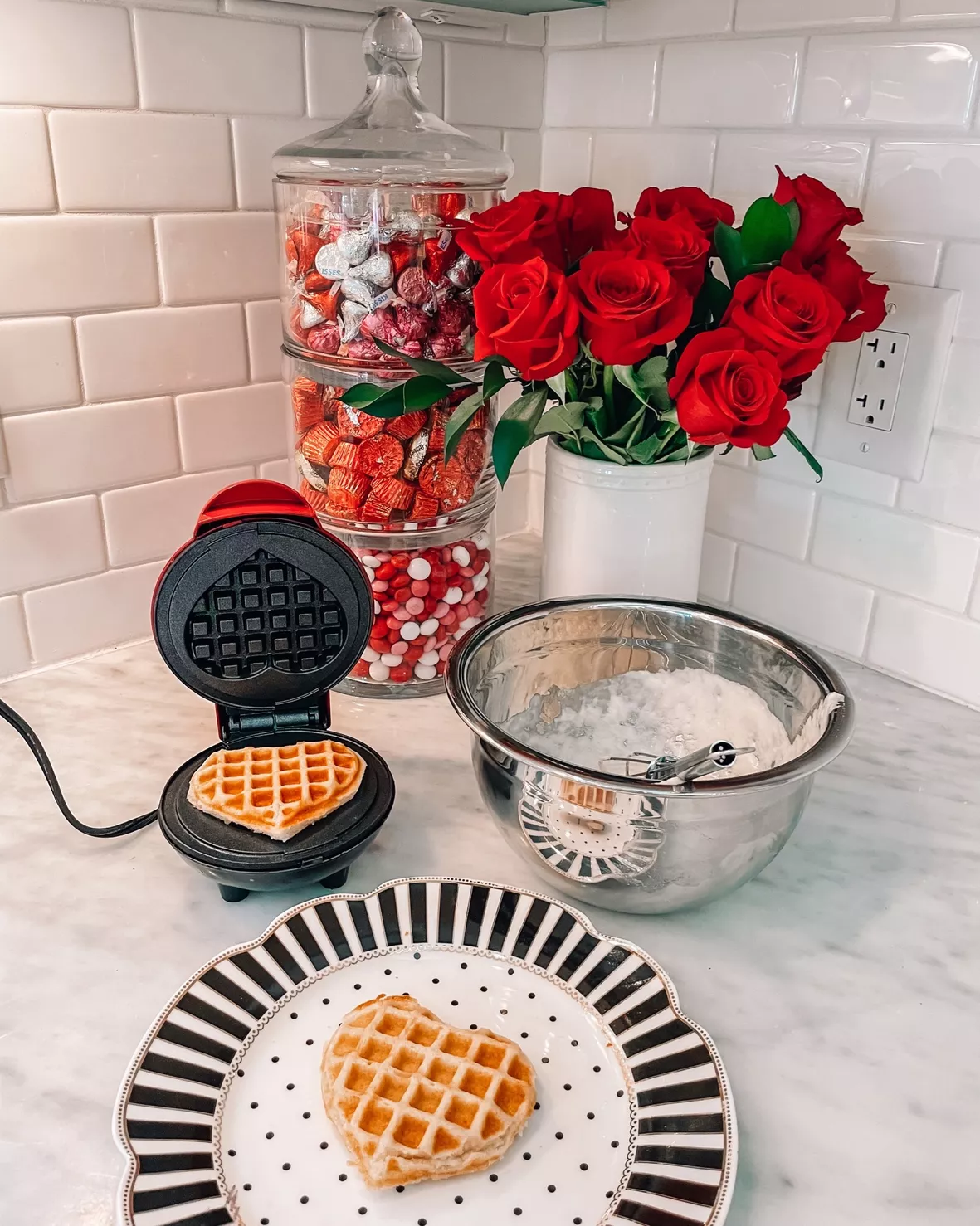 Dash XOXO Waffle Maker - Magenta curated on LTK