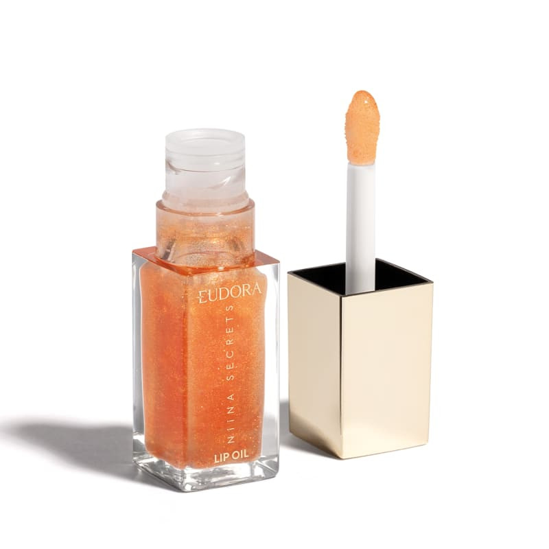 Lip Oil Shine Flowers Rosa Centifolia Niina Secrets 7ml | Eudora (BR)
