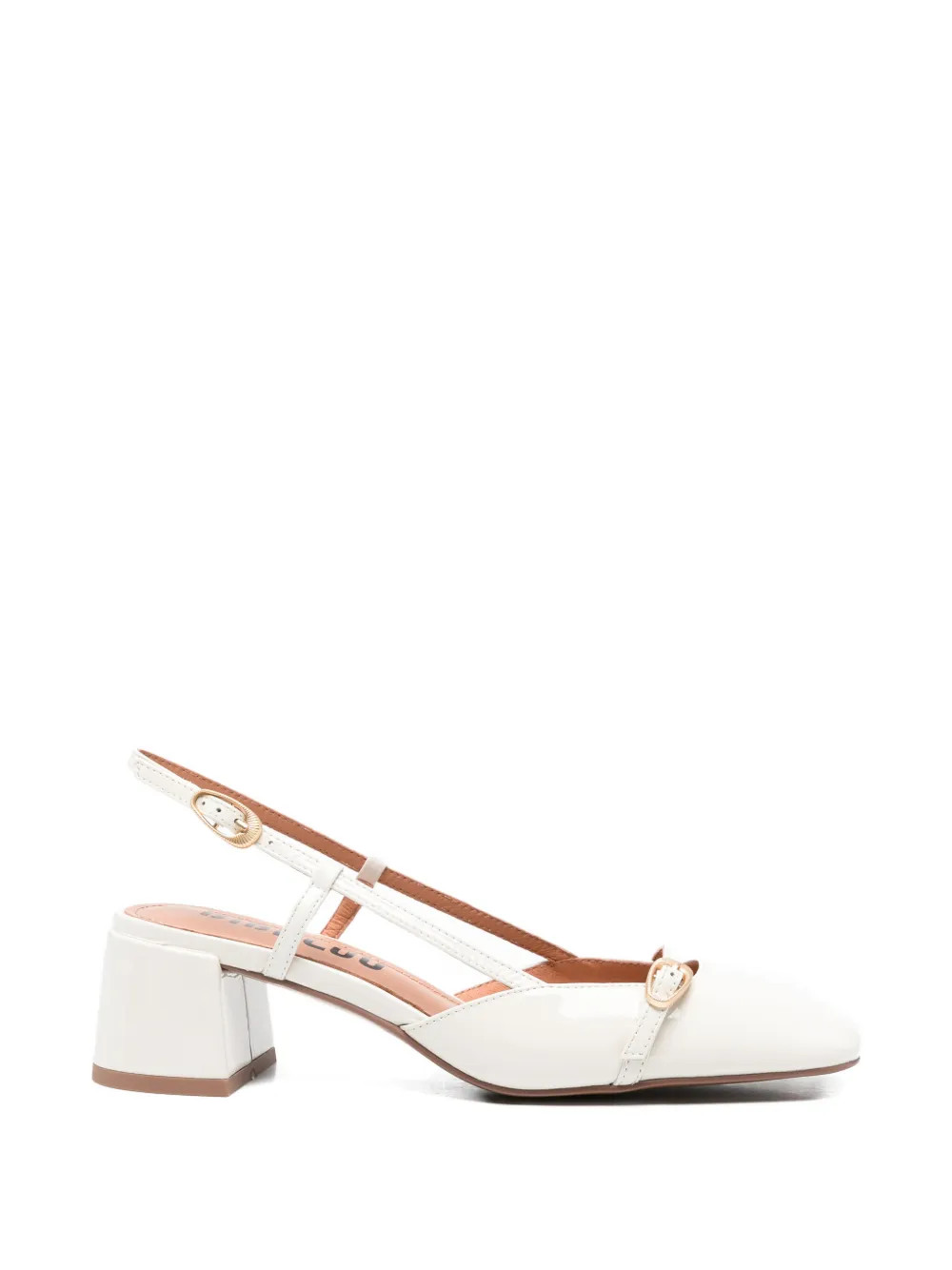 Bibi Lou buckle-fastening Sandals | White | FARFETCH UK | Farfetch Global