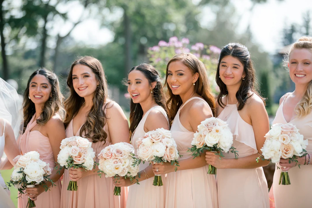 Wedding Party Proposal Earrings, Bundle Bridesmaids Gift for Wedding Day, Leverback Dangle Diamon... | Etsy (US)