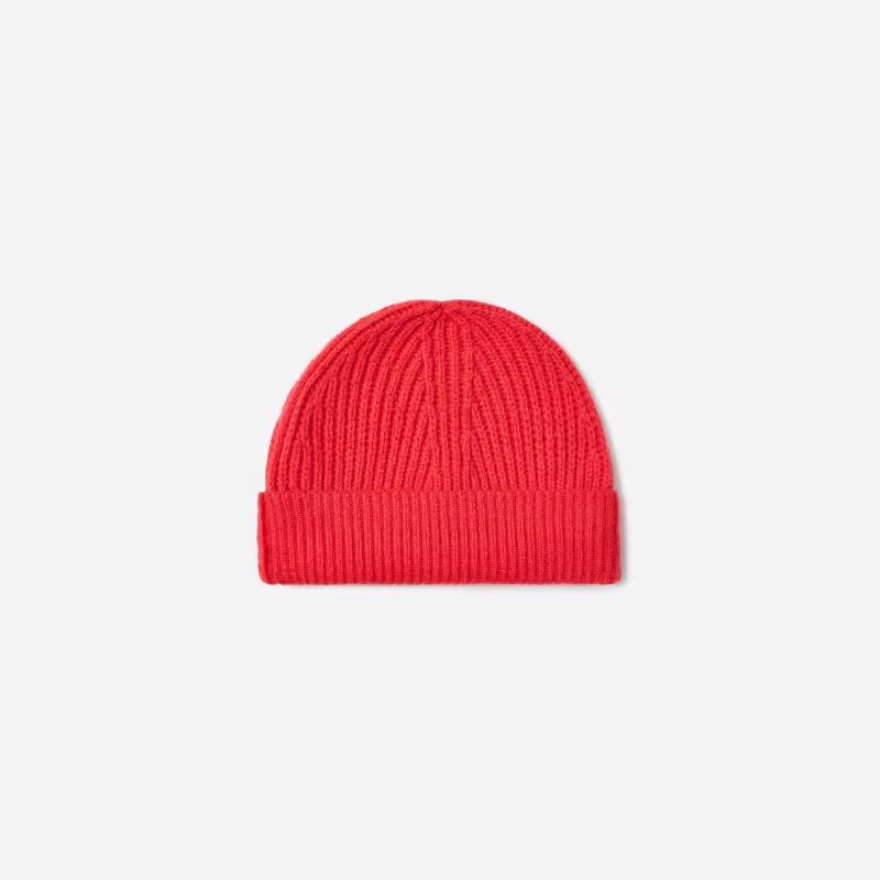 The Cashmere Rib Beanie | Everlane