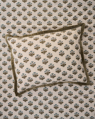 Elaine Block Print Sham | Magnolia
