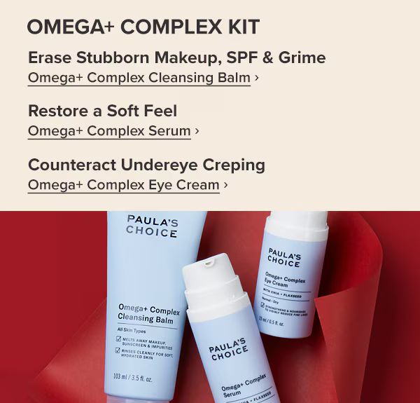 Omega+ Complex Kit | Paula's Choice (AU, CA & US)