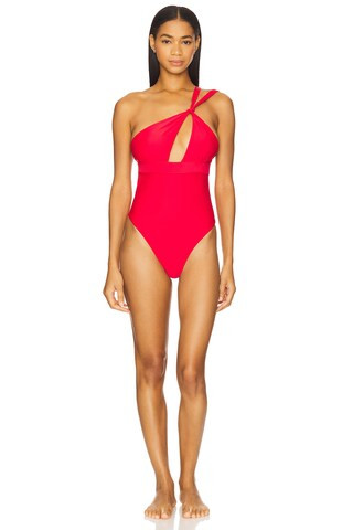 Tularosa Santiago One Piece in Red from Revolve.com | Revolve Clothing (Global)