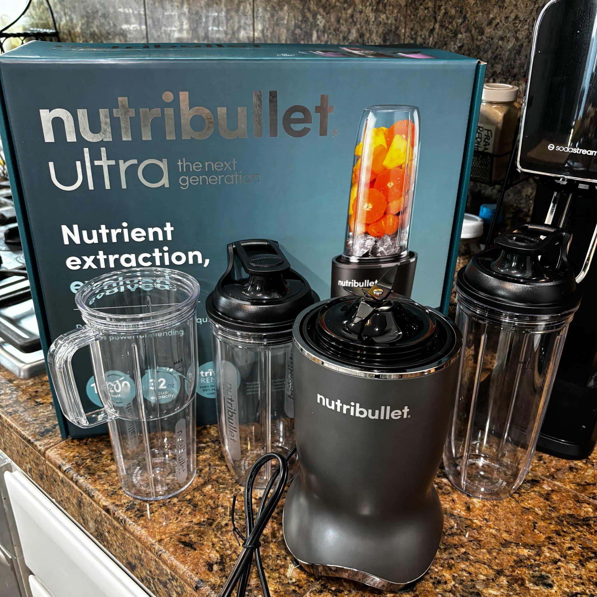 This NutriBullet Ultra is next-level powerful! I use it daily for smoothies, protein shakes, and quick meal prep. It’s easy to clean, super efficient, and the perfect size for busy mornings. Whether you’re restarting your health goals or just need something fast and reliable—this is it! 

#NutribulletUltra #HealthyLiving #SmoothieLife #KitchenFavorites #LTKhomefinds #MealPrepMadeEasy
#LTKFitness

#LTKSaleAlert #LTKHome