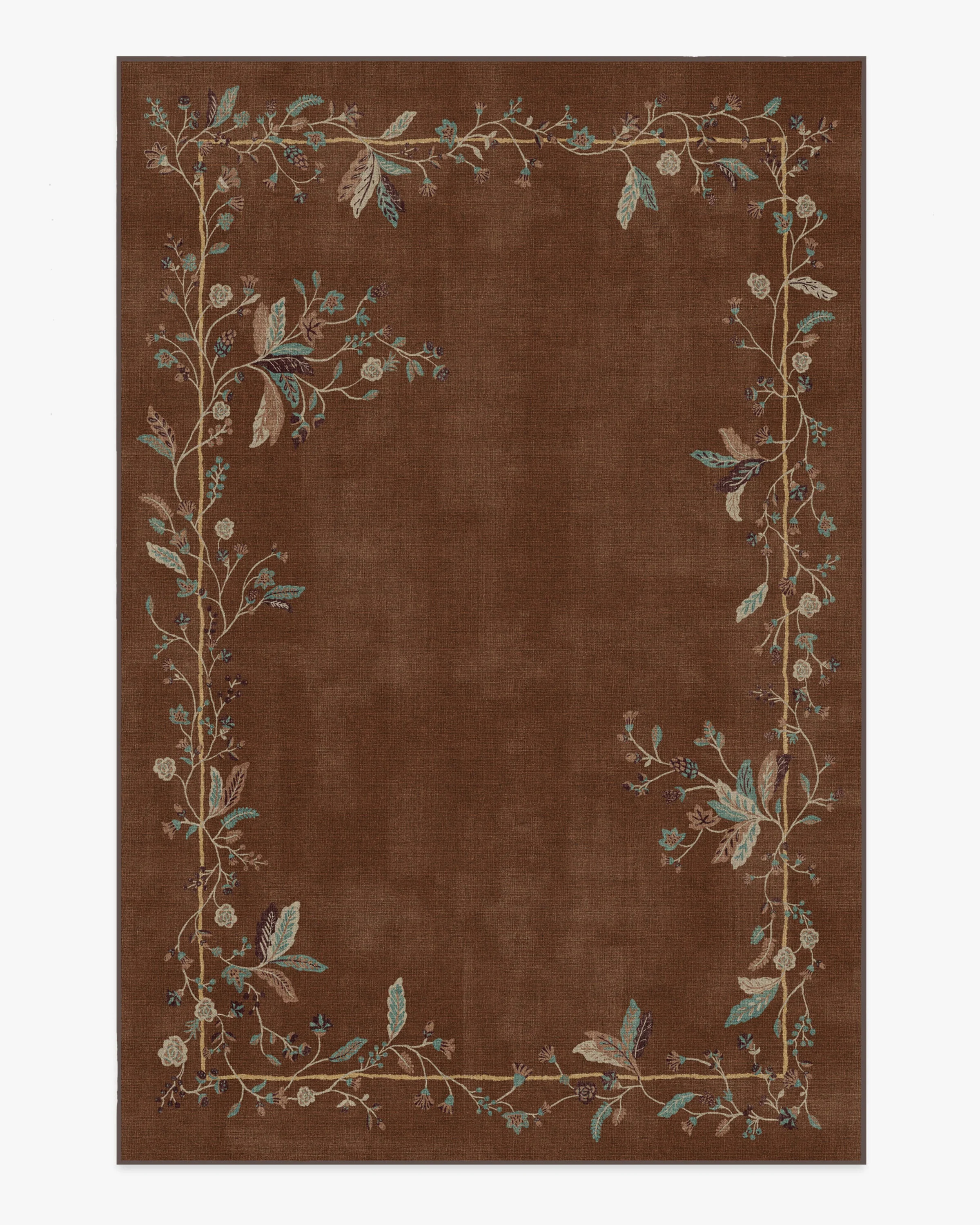 Daphne Copper Brown Rug | Ruggable US | Ruggable