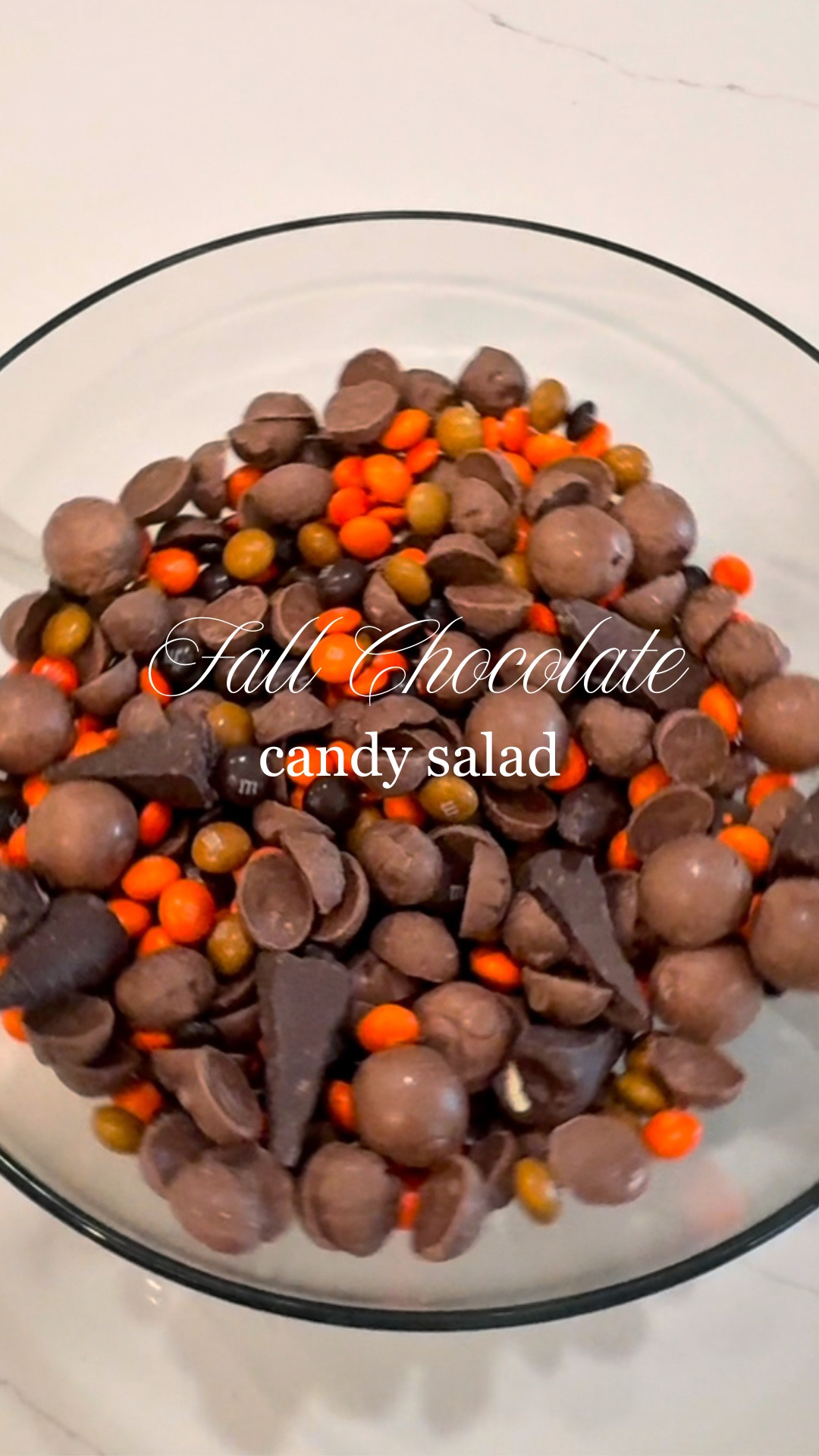 Fall Chocolate Candy Salad
Love a good candy salad and chocolate and fall so this one does not disappoint! So many good flavors!
#candysalad #chocolatecandy #chocolatesalad #candysalad #fallcandy #candyrestock #fallfood

#LTKSeasonal #LTKOver40 #LTKfoodie