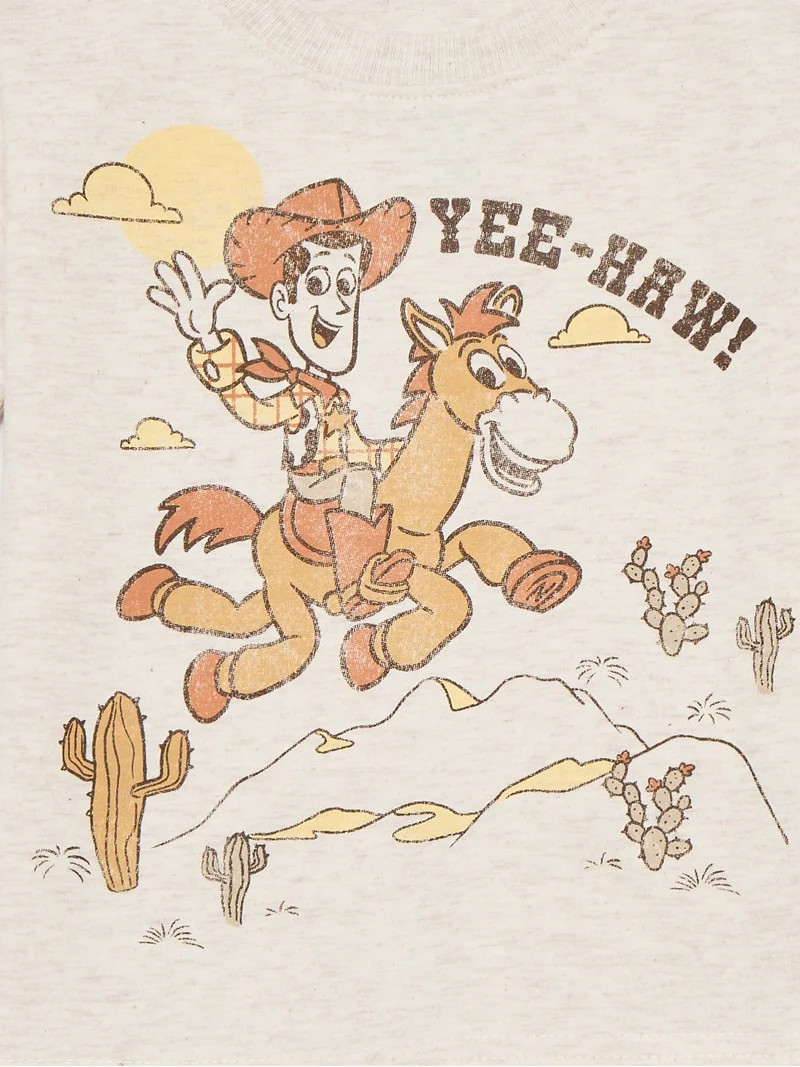 Toy Story Baby Boys' Short Sleeve Graphic Tee and Shorts Set, 2-Piece, Sizes 0/3M-24M | Walmart (US)