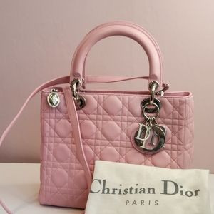 Christian Dior Pink Medium in silverware | Poshmark