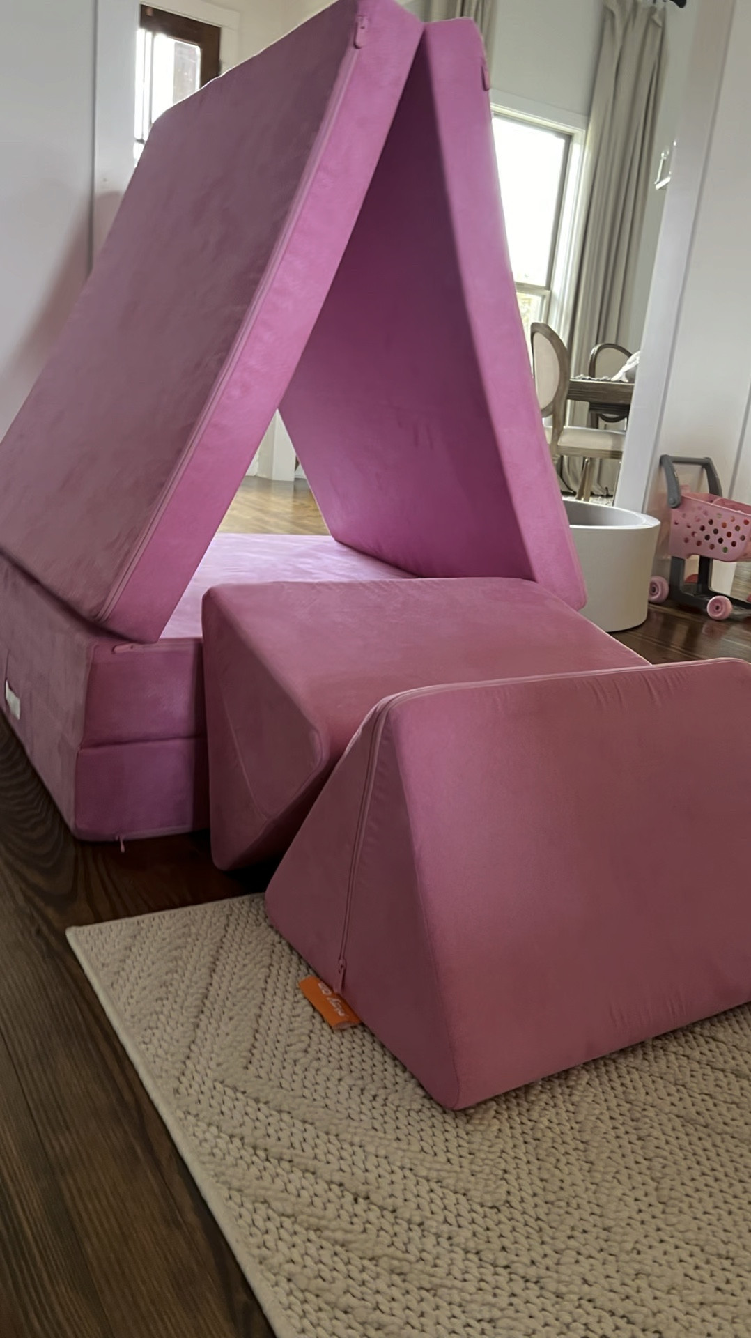 GET THE NUGGET. Yes, this is the nugget couch but they make so many variations of it, you can’t go wrong with any of them!! 
This is 10000% our most used toy!

#LTKKids #LTKBaby #LTKHome