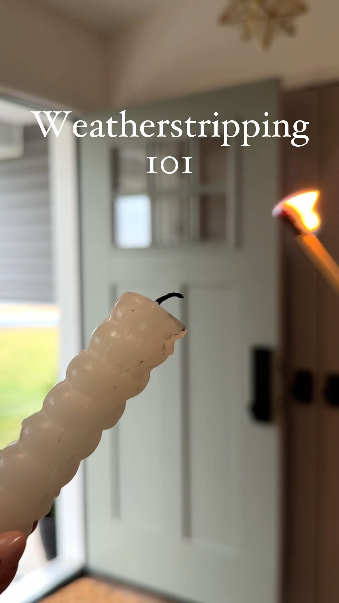 Linking everything I used in my most recent weatherstripping reel. Exterior door sizes aren’t universal, so double check the width of your door before ordering sweeps for the bottom ❤️

#LTKSeasonal #LTKU #LTKHome