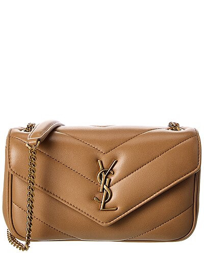 LouLou Mini Leather Shoulder Bag | Gilt & Gilt City