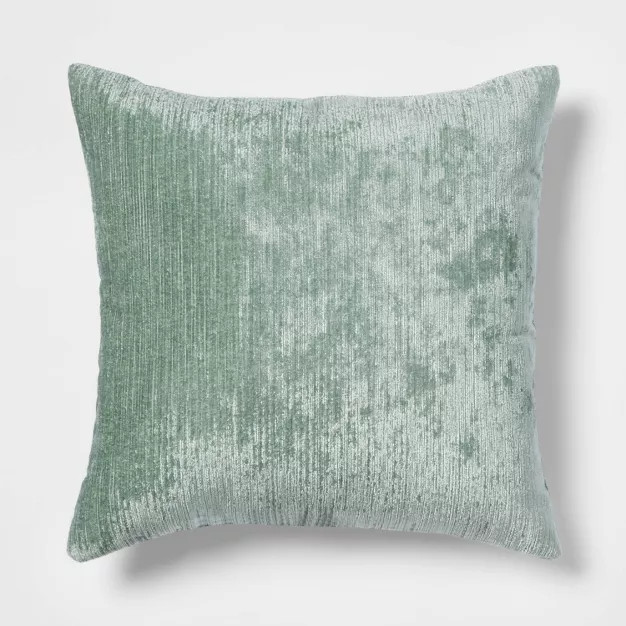 Velvet Rib Textured Throw Pillow - Threshold™ | Target