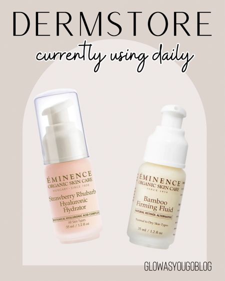 I have been using these two products daily since November and I’m obsessed! I first heard of Eminence after receiving a facial that used this skincare line. Talk about luxurious and did I mention smells delicious??!

I’m on a wedding wellness journey and these products are helping me get ready for my wedding day!

#LTKwedding #LTKbeauty