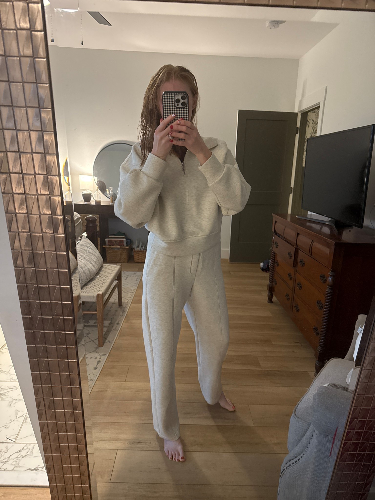 Love this bounce material at old navy! I have multiple versions and it never disappoints 