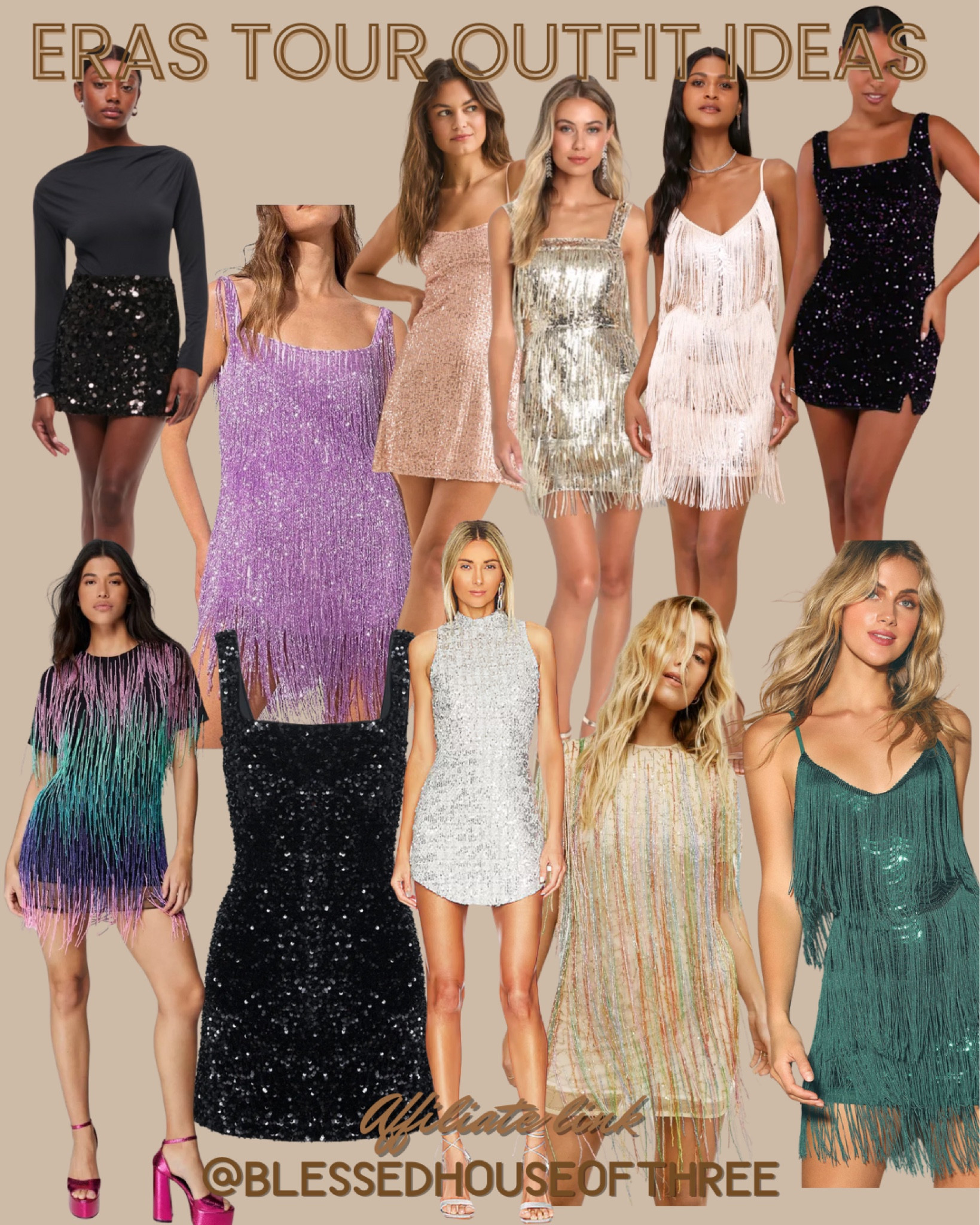 Sequins dress, eras tour concert outfit ideas, mini dress, green sequin dress, beaded shift dress, mini black dress, fringe dress, sequin mini skirt, swiftie outfit, taylor swift outfit, taylor swift boots, taylor swift shoes

#LTKParties #LTKHome #LTKSaleAlert