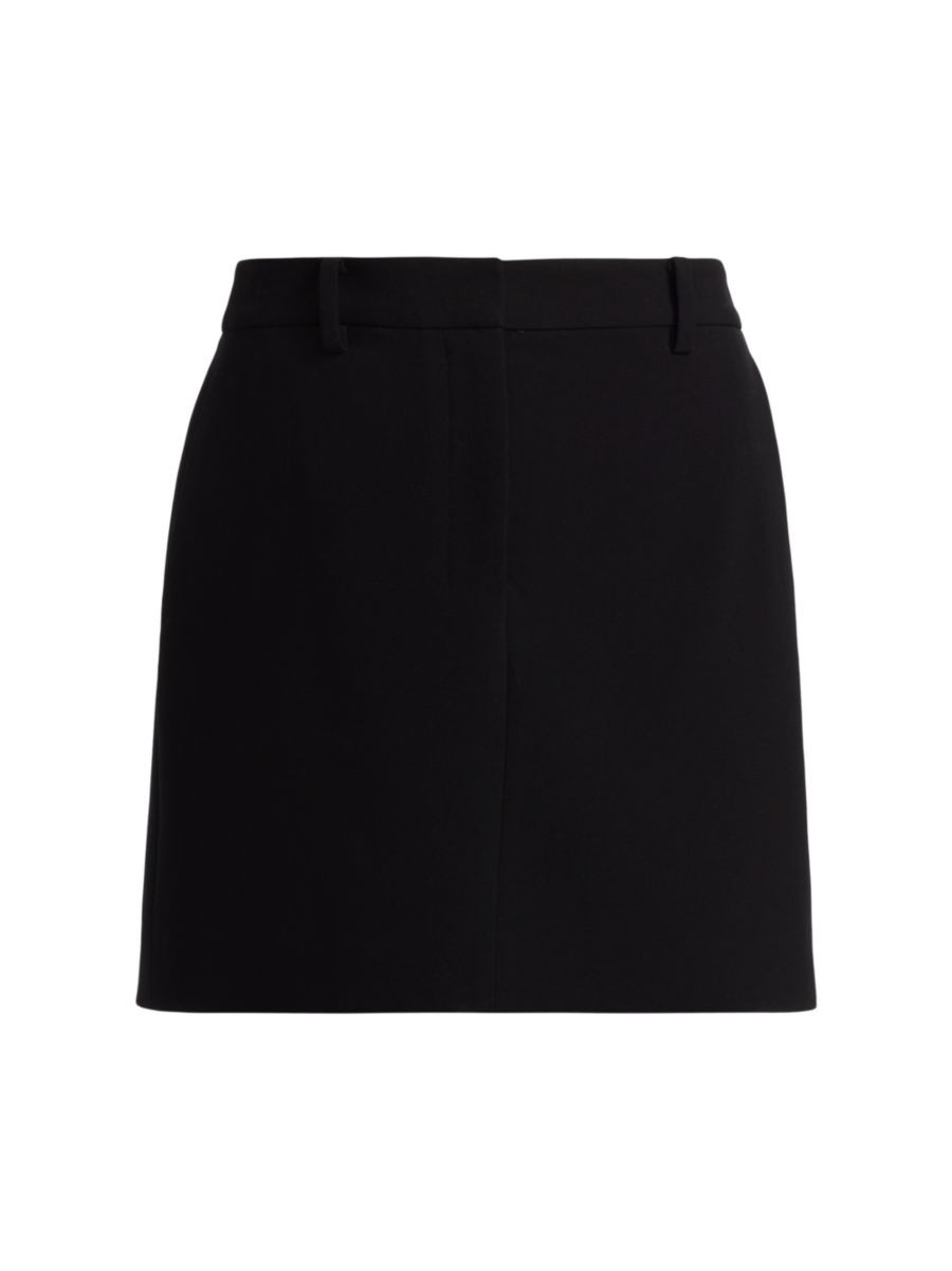Trouser-Front Miniskirt | Saks Fifth Avenue
