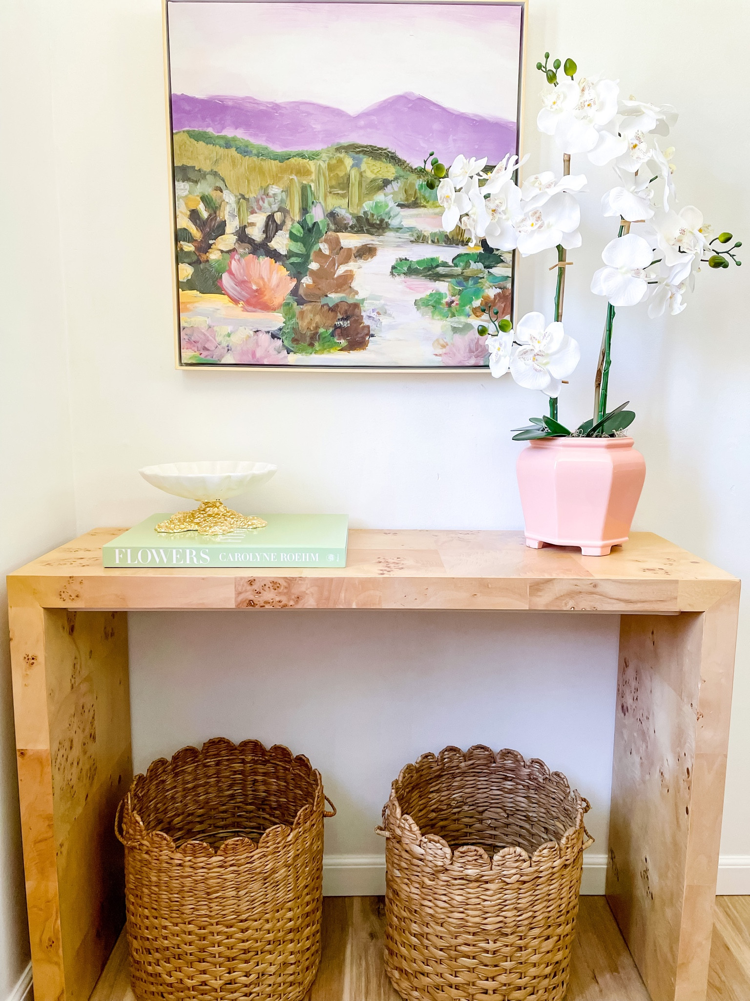 Burlwood table in my entryway


#LTKFind #LTKhome #LTKsalealert