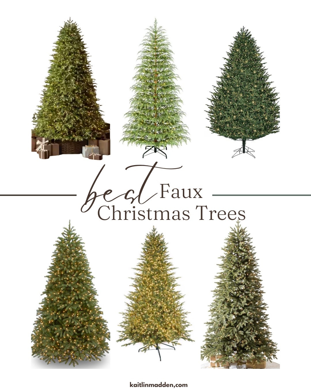 The best faux Christmas trees are already selling out! 

#LTKSeasonal #LTKHome