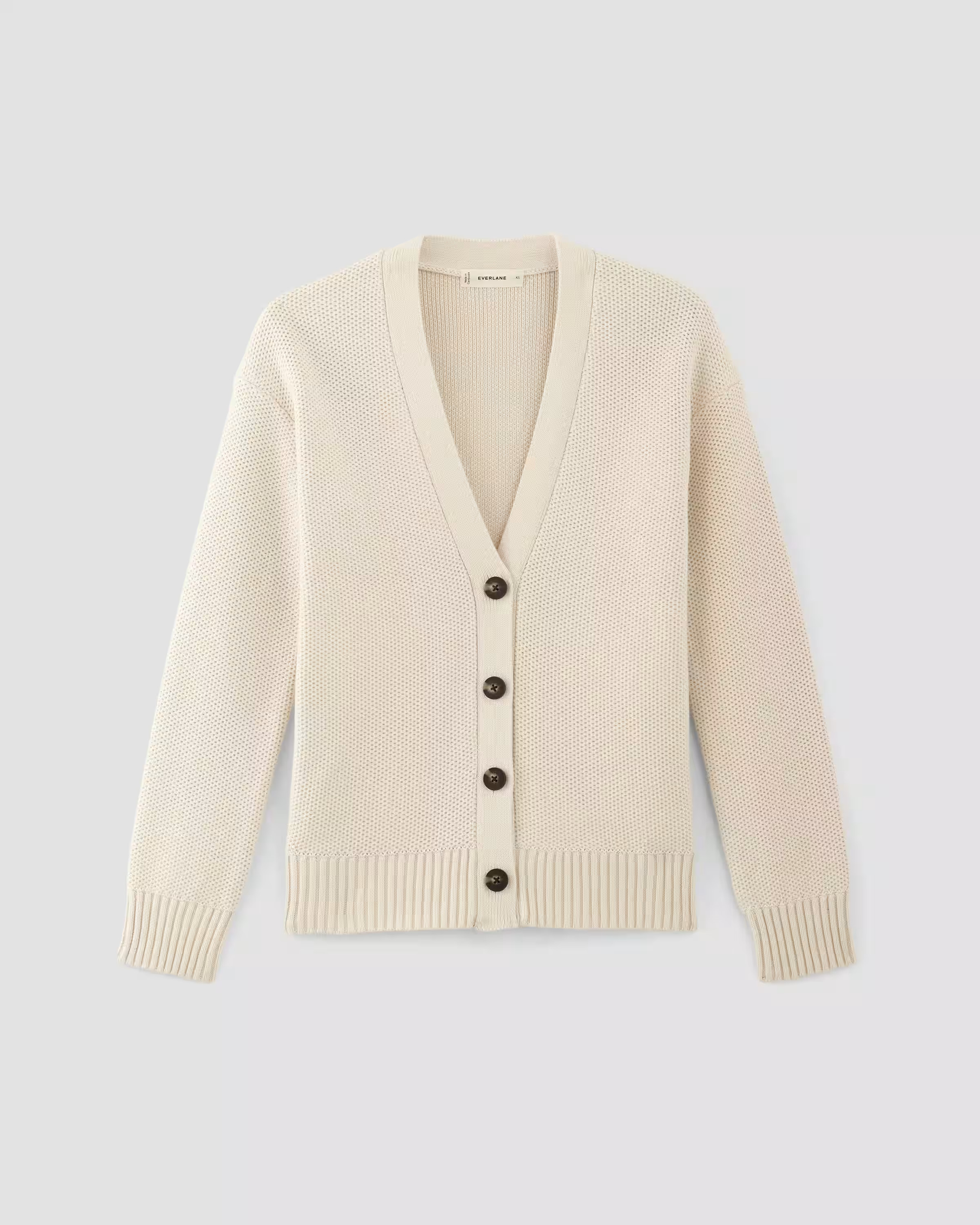 The Cotton Honeycomb Cardigan | Everlane