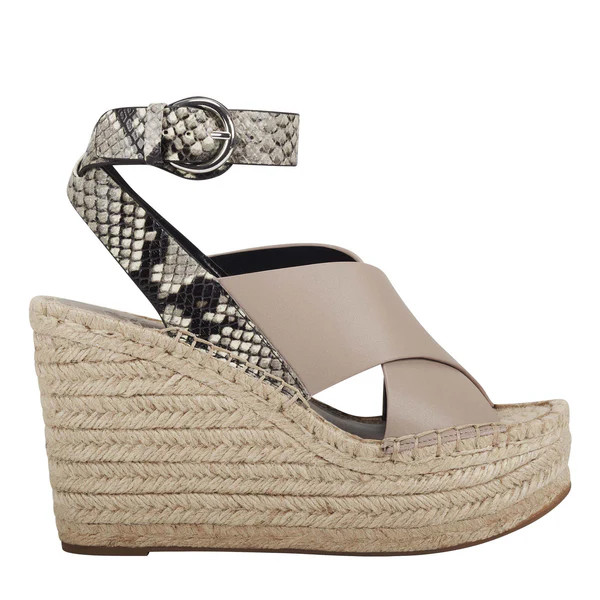 Abacia Espadrille Wedge Sandal | Marc Fisher