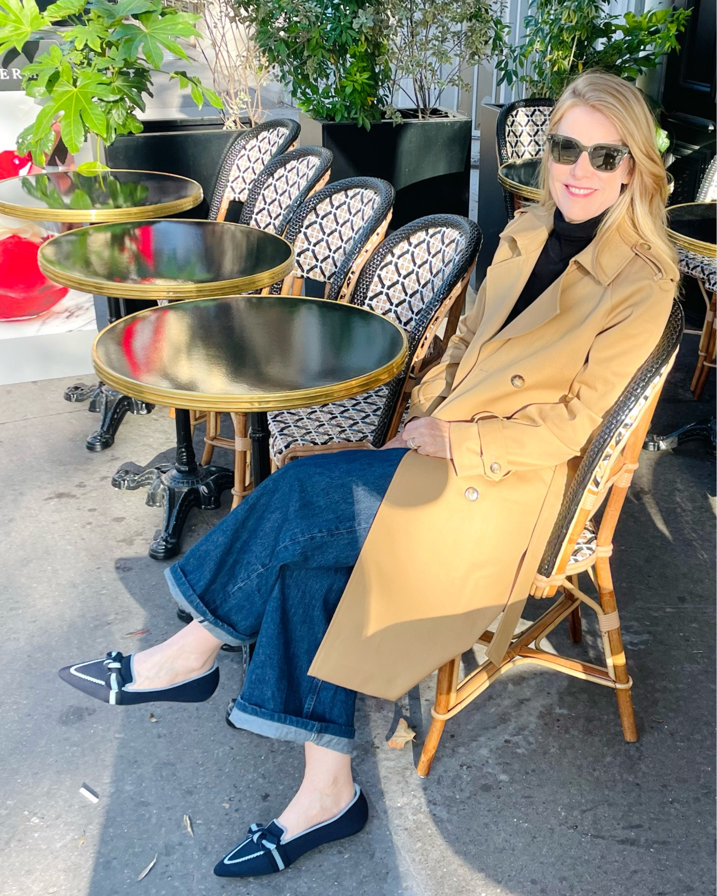 📍Paris 
After an extensive search for the perfect trench coat, I found it in Paris. 

#LTKover40 #LTKeurope #LTKtravel