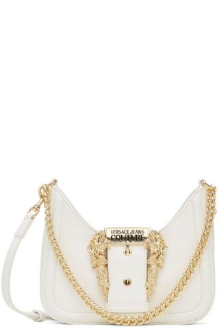 White Couture I Shoulder Bag | SSENSE