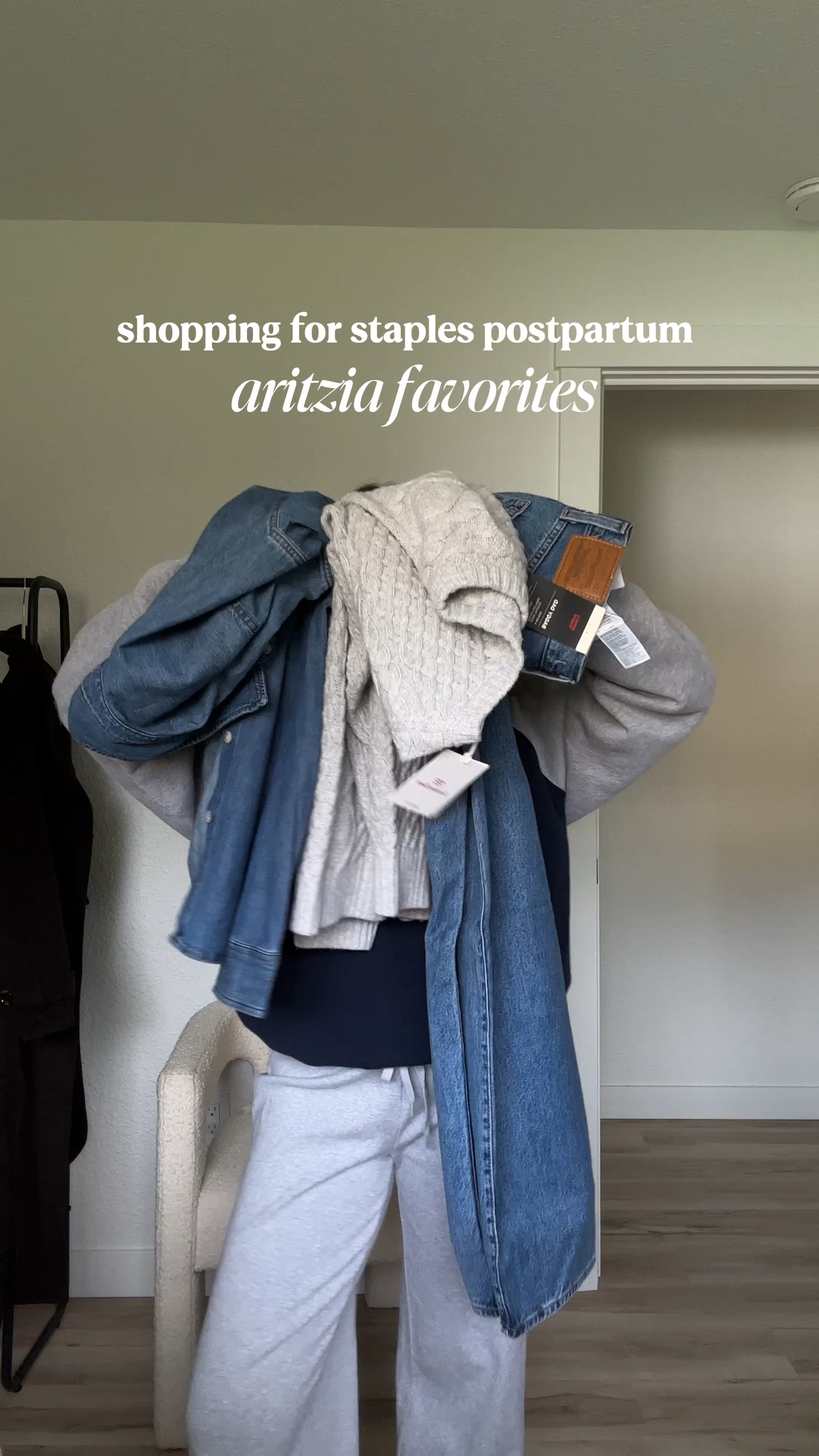 Recent spring favorites from aritzia!!! Medium in everything and 27 in jeans 👖🎞️🤎✨

#LTKWatchNow #LTKStyleTip #LTKBump