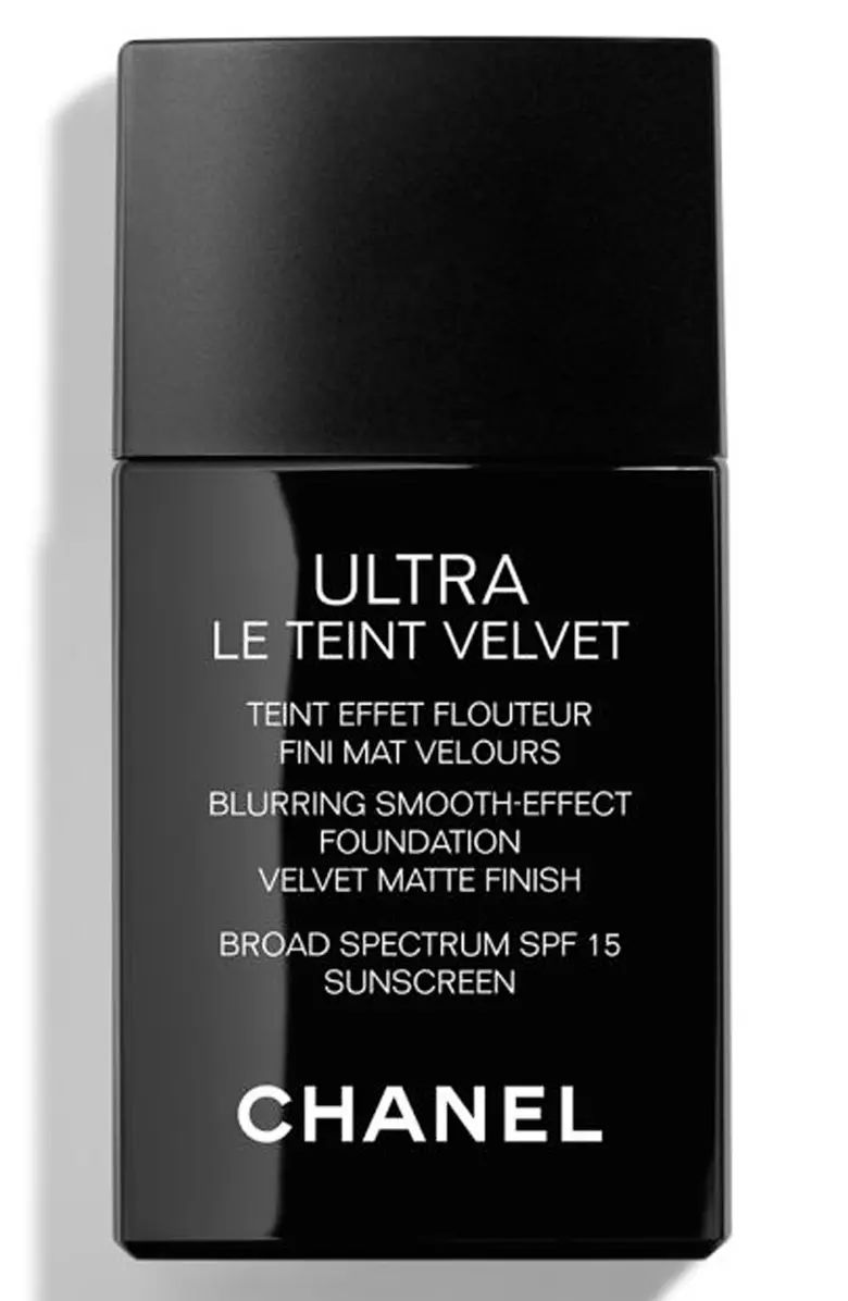 ULTRA LE TEINT Velvet Blurring Smooth-Effect Foundation SPF 15 | Nordstrom