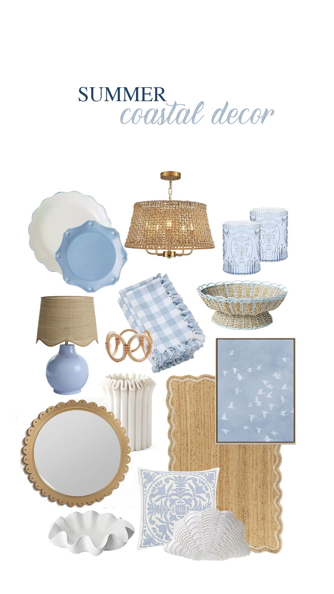 Blue coastal decor…

#LTKSaleAlert #LTKHome #LTKSeasonal