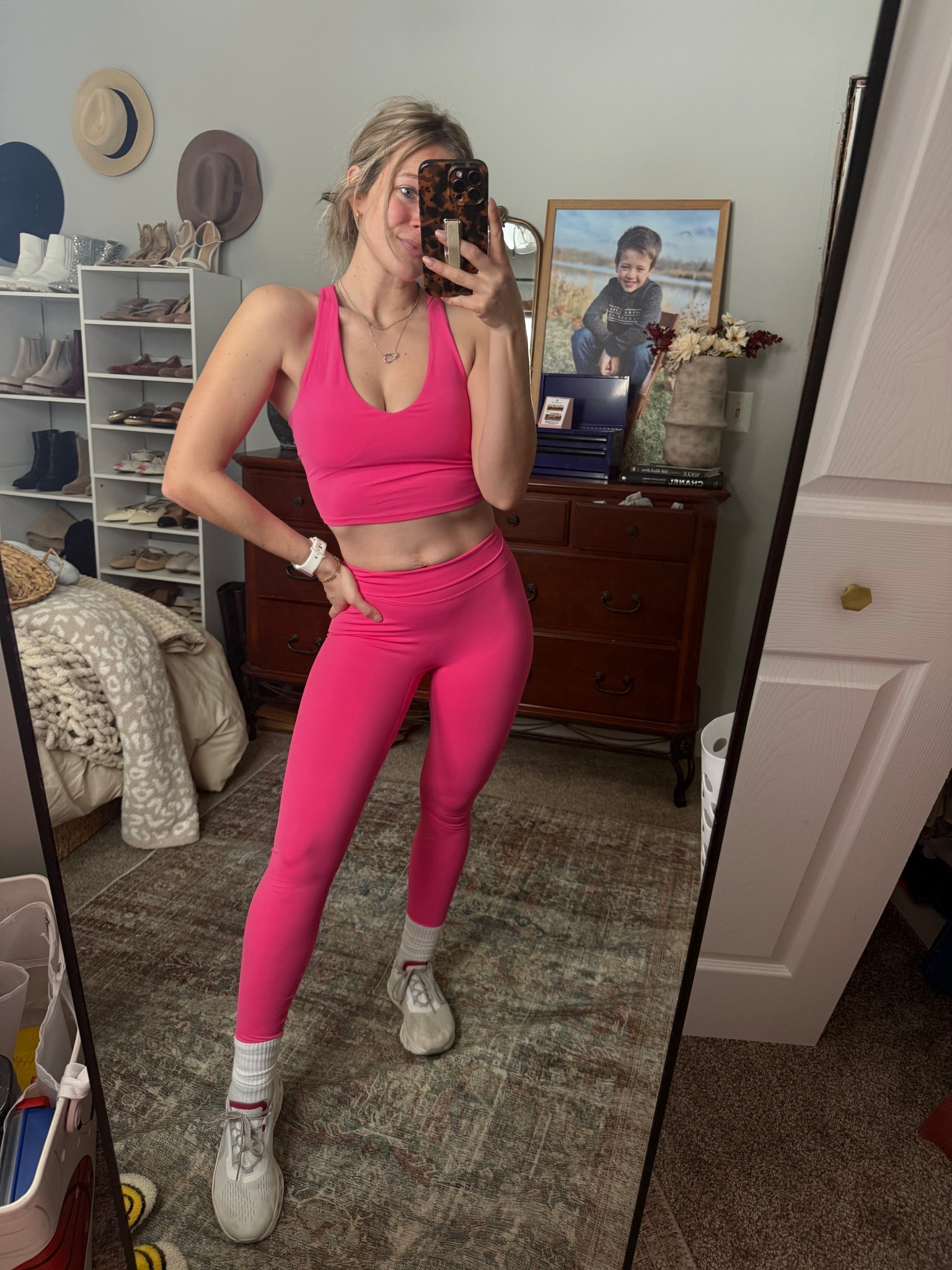 This workout set is perfect! So comfy and breathable. The color is also perfect! 💕

#LTKmorningroutine #LTKfitnessgoals #LTKootd