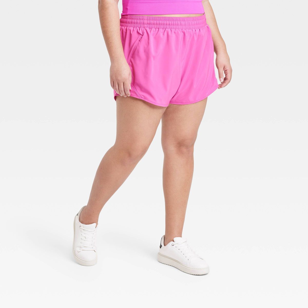 Women's Mid-Rise Run Shorts 3" - All In Motion™ | Target