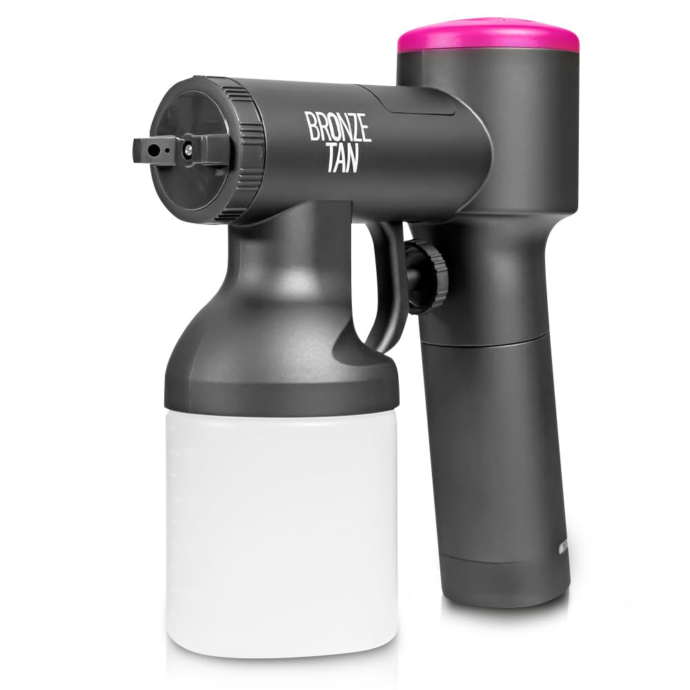 Cordless Spray Tan Machine - Portable and Rechargeable Spray Tan Gun for Salon and Home Use - Lig... | Amazon (US)