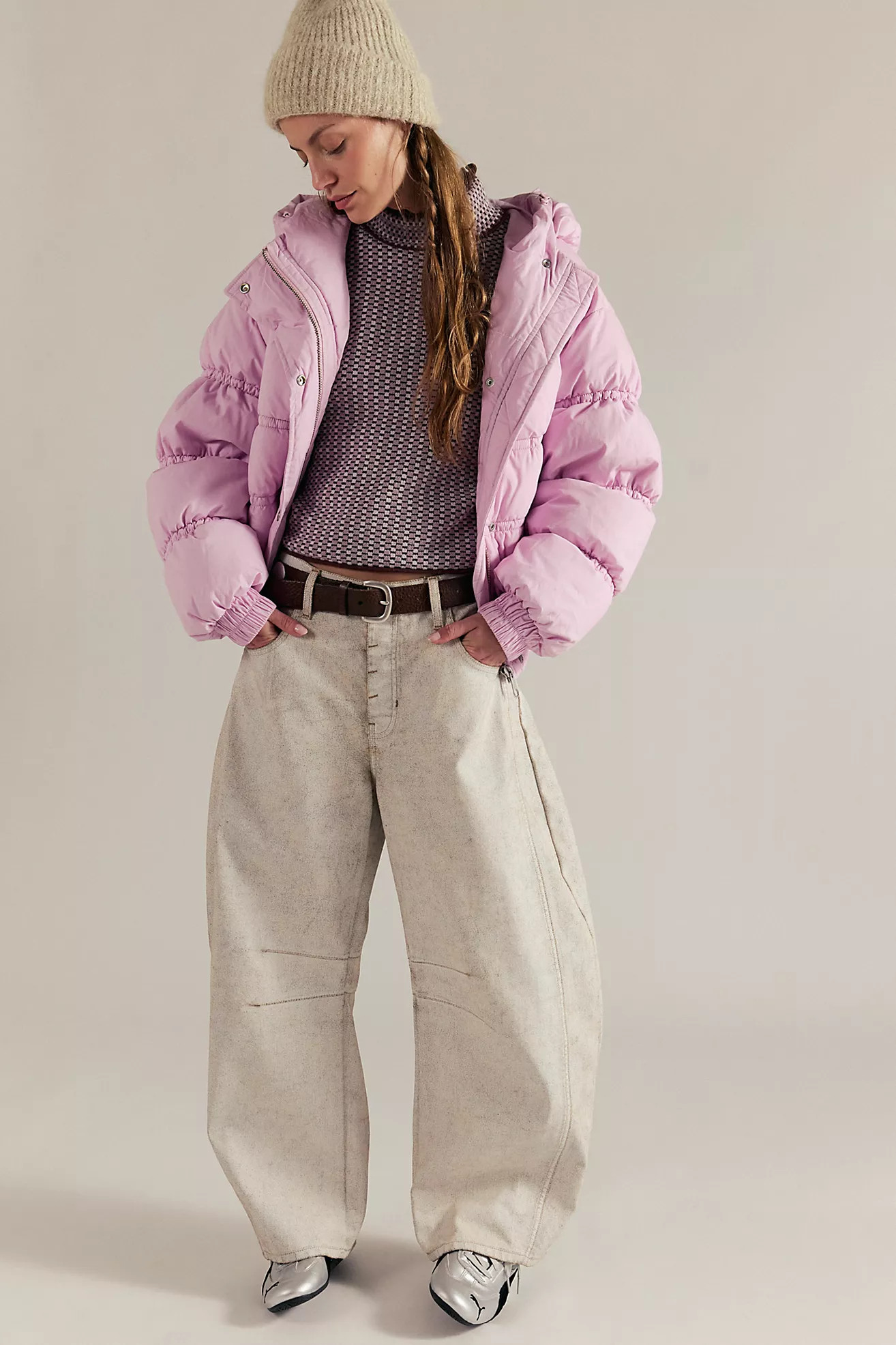 Party Of One Solid Puffer Jacket | Free People (Global - UK&FR Excluded)