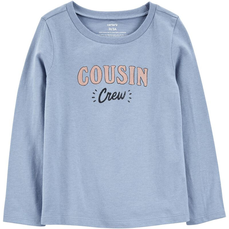 Cousin Crew Jersey Tee | Carter's