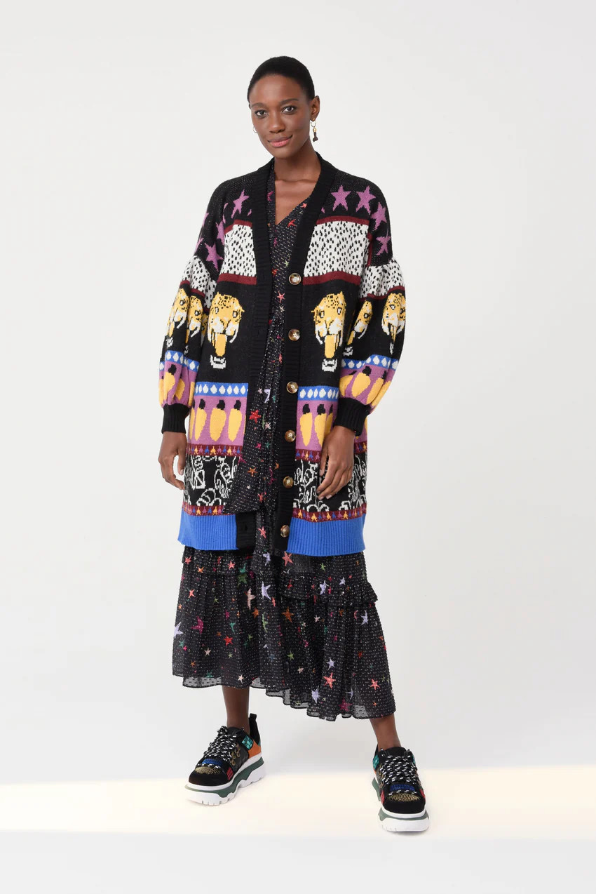 night sky maxi dress | FarmRio (US)