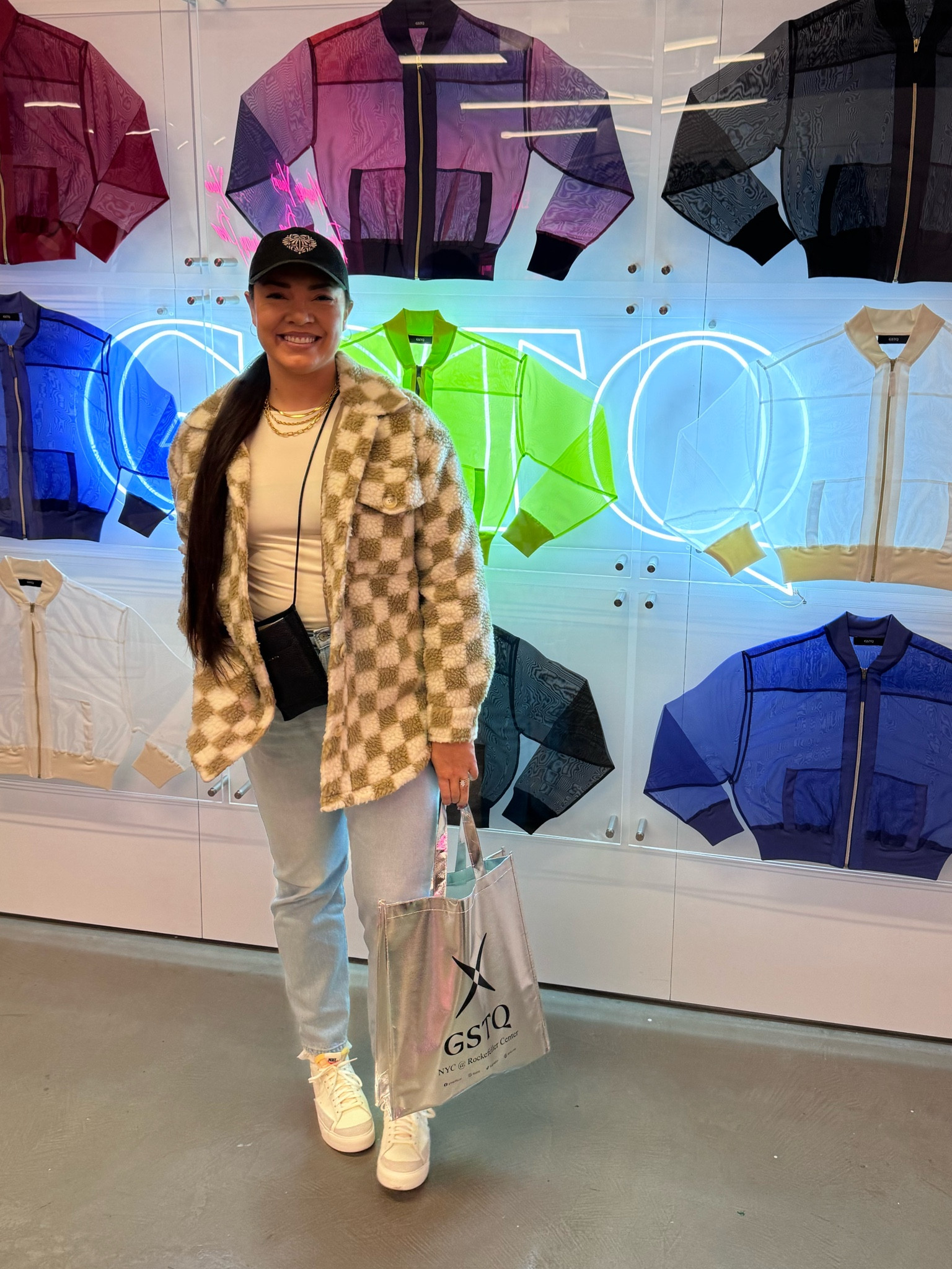 GSTQ HQ in NYC! 

#LTKTravel #LTKMidsize #LTKFindsUnder50