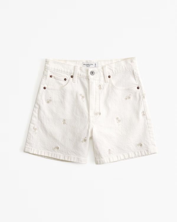 High Rise Dad Short | Abercrombie & Fitch (US)