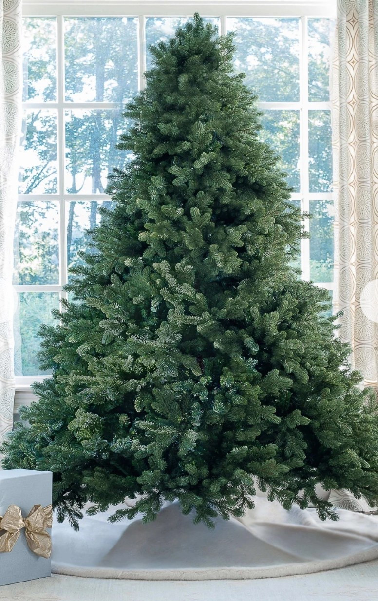 Make a grand holiday statement with this 9’ Cypress Spruce Artificial Christmas Tree 🎄✨ Featuring 2,050 warm white and multi-color LED lights, it creates a breathtaking festive centerpiece for any living space. Lush, full branches provide a realistic, beautifully decorated look with minimal effort. Perfect for timeless holiday décor, this tree brings warmth, sparkle, and holiday cheer to your home year after year.

#LTKSeasonal #LTKHome #LTKHoliday