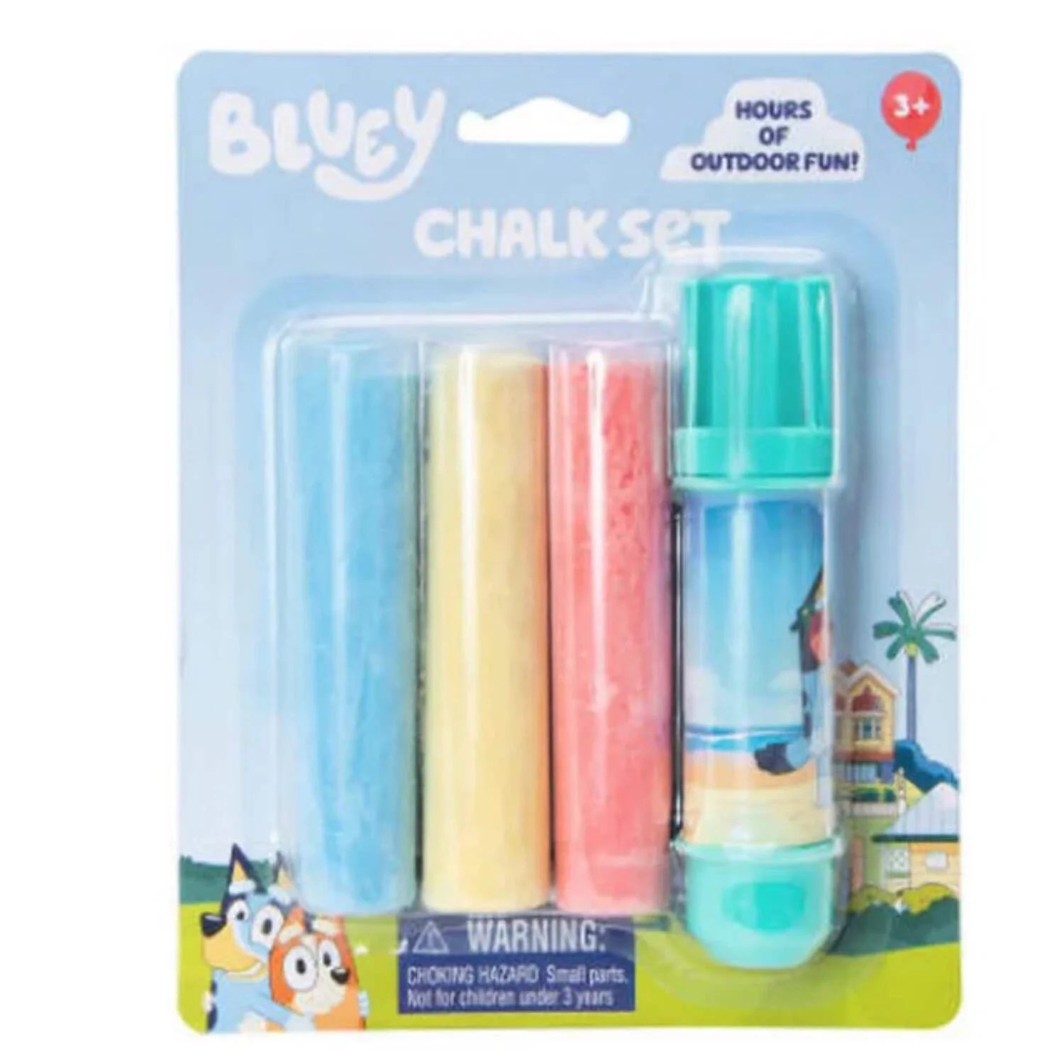 Bluey™ Chalk Set 4-Count | Walmart (US)