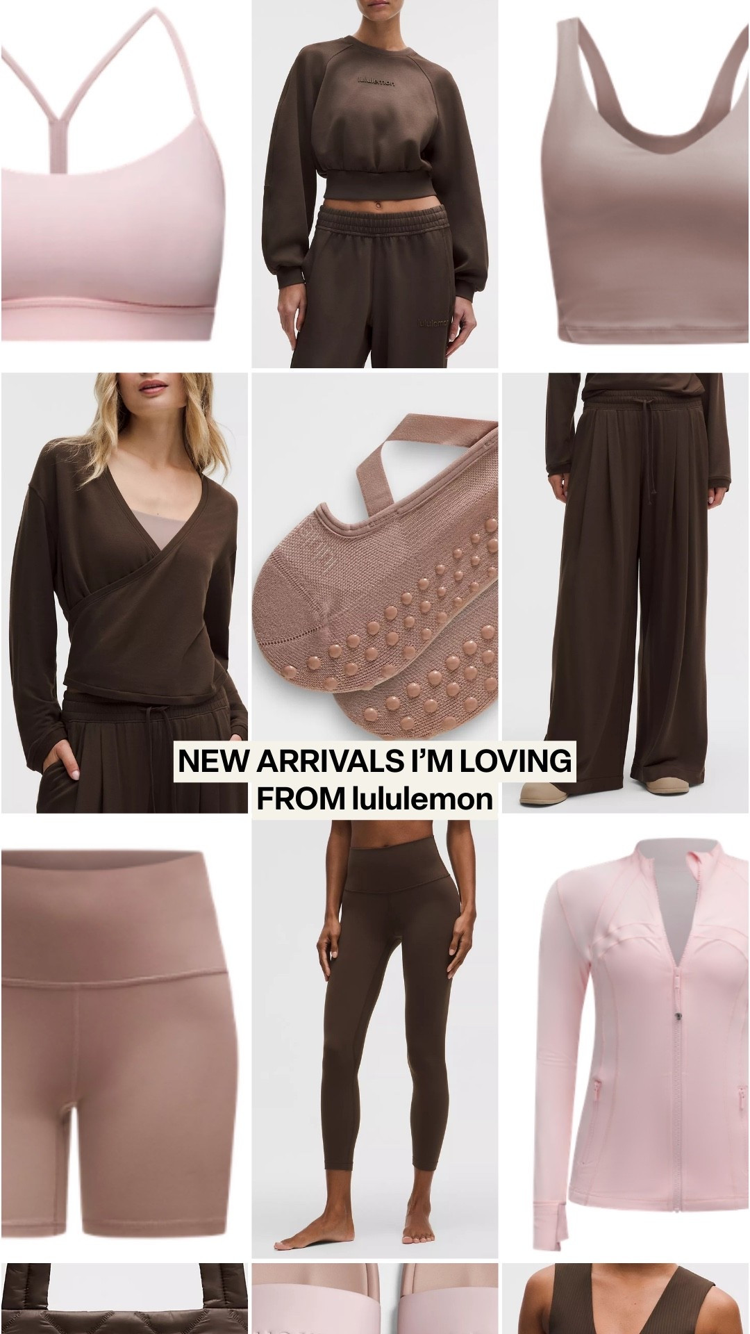 New Arrivals I’m Loving from lululemon! #kathleenpost

Active wear, workout looks, Pilates outfit, athleisure

#LTKootd #LTKActive #LTKfitnessgoals