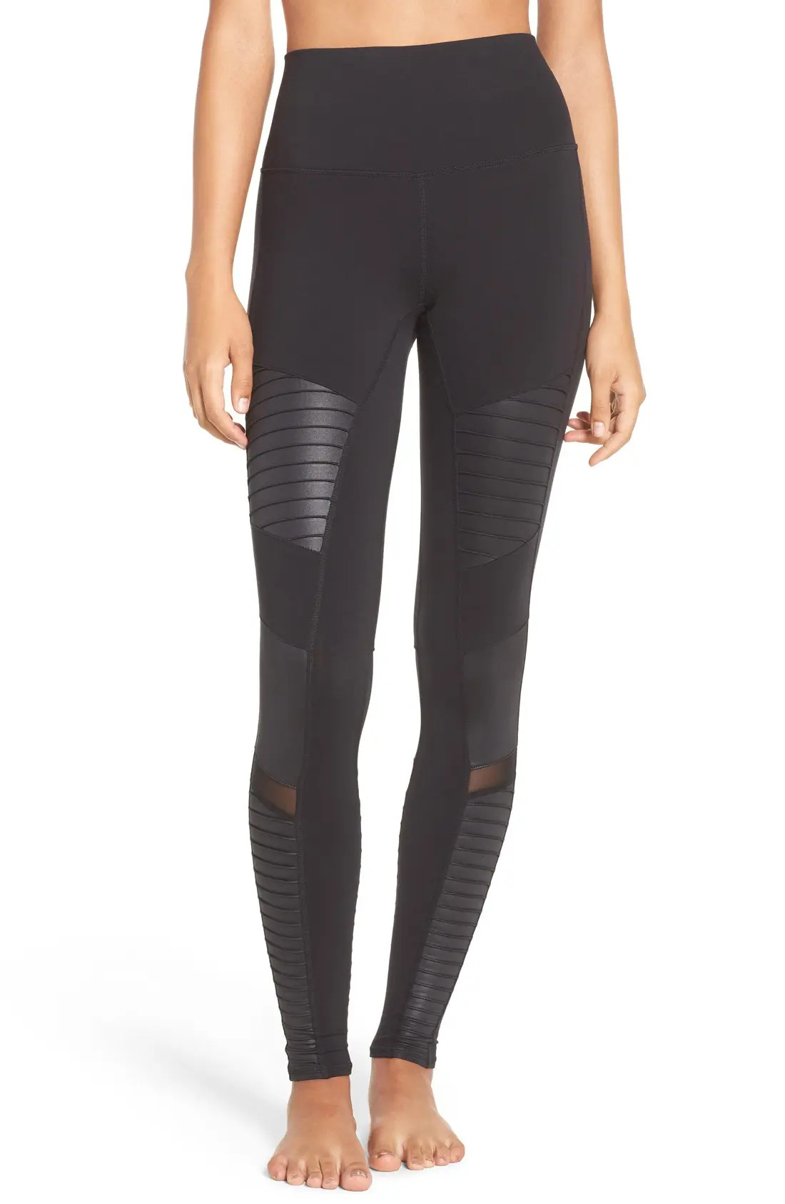 High Waist Moto Leggings | Nordstrom