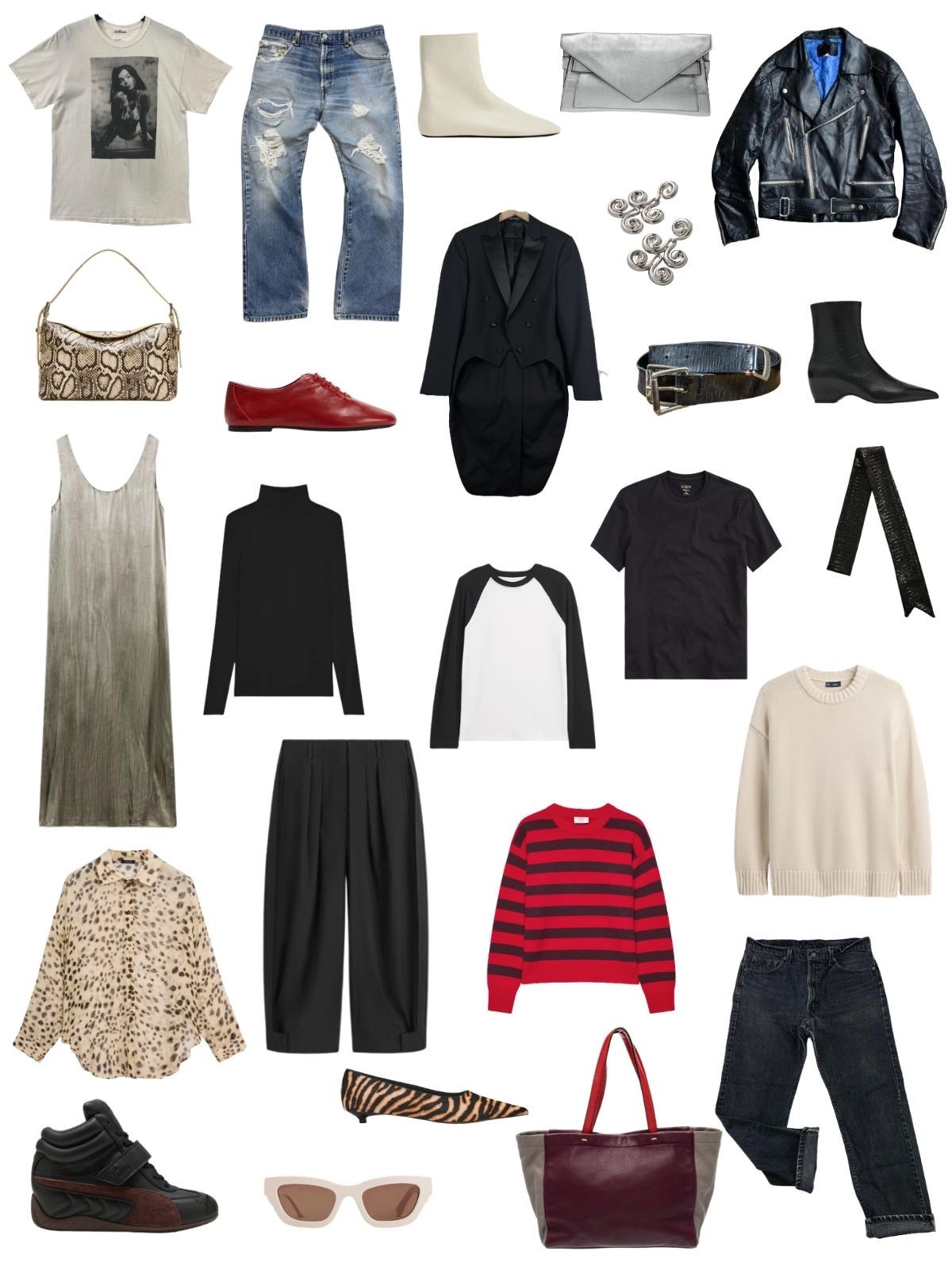 I am not with the band, I am the band: a rock style fall wardrobe. 

You can read the whole post and see all of the outfit examples on my blog.

#LTKcanada #LTKfall #LTKstyletip