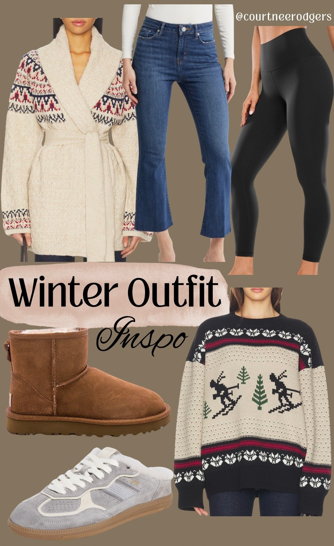 Winter Outfit Inspiration ✨

Winter outfits, winter fashion, cardigans, revolve, denim outfits, styling 

#LTKSaleAlert #LTKGiftGuide #LTKPetite