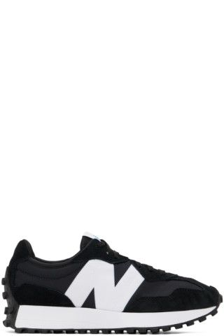 Black 327 Sneakers | SSENSE