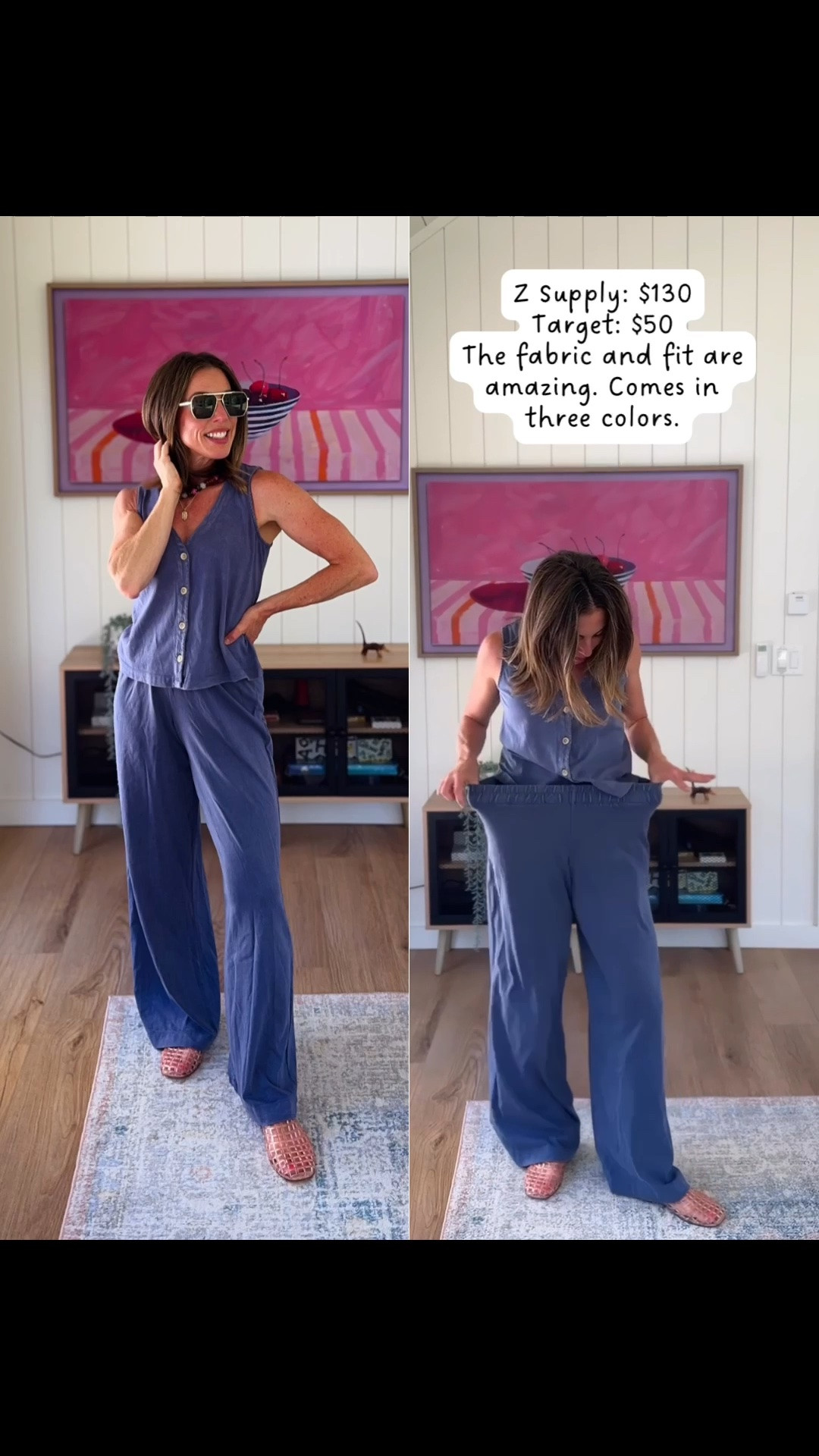 This set is great! The fit and fabric are both fantastic! Fits TTS. In an Xs