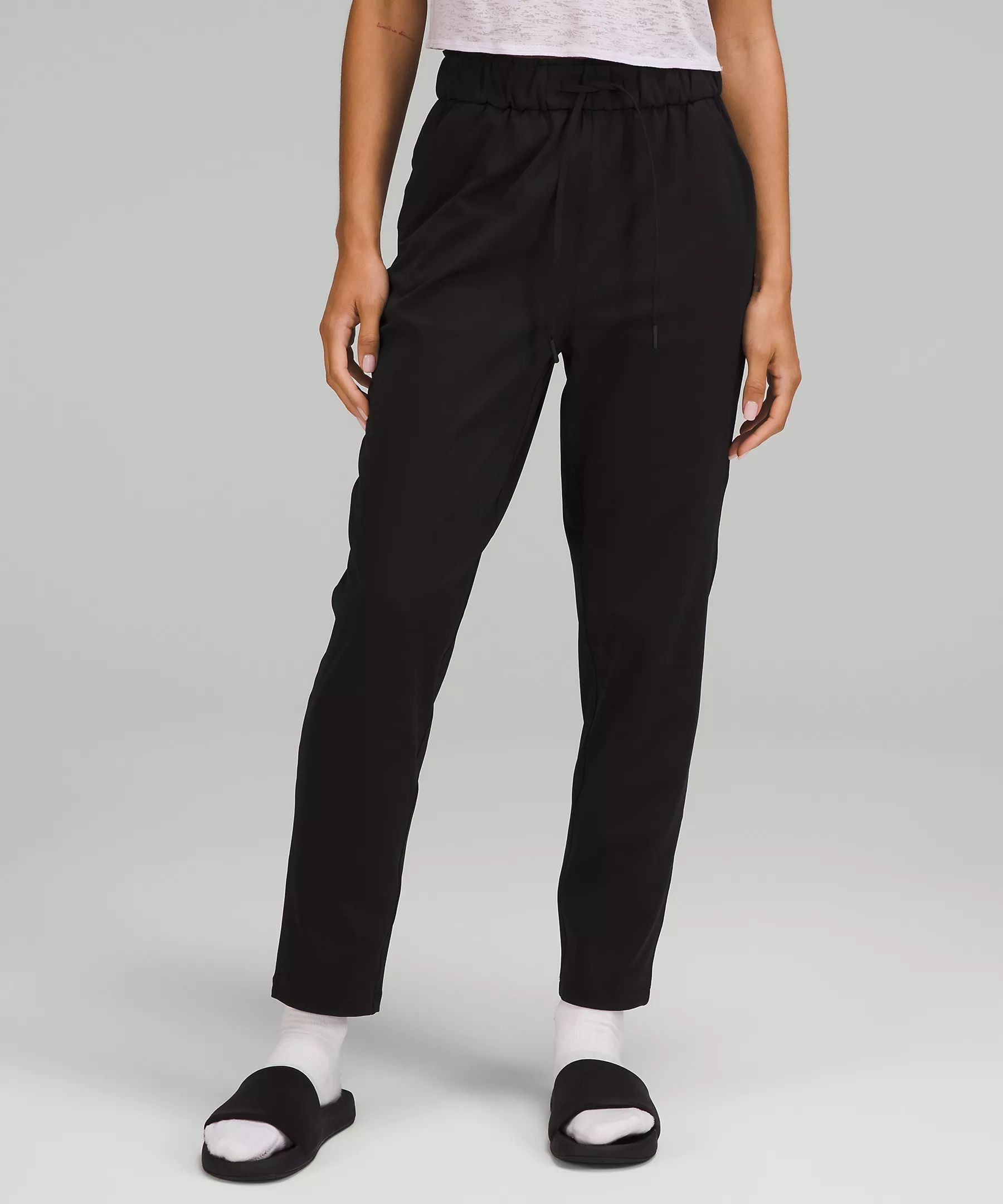 Stretch High-Rise Pant 7/8 Length | Women's Trousers | lululemon | Lululemon (US)